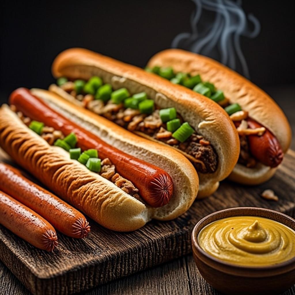 Marha hamburger friss zöldségekkel
