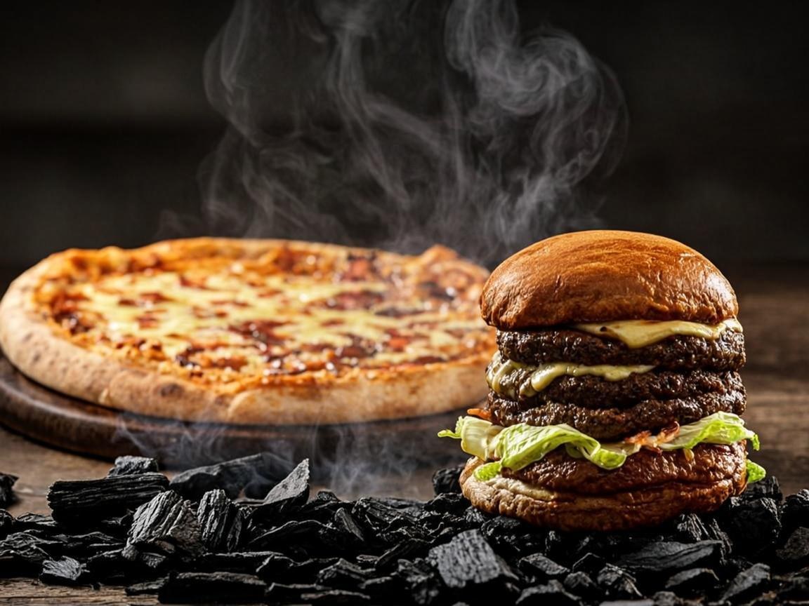 Gabesz Pizza & Burger frissensütött ételek